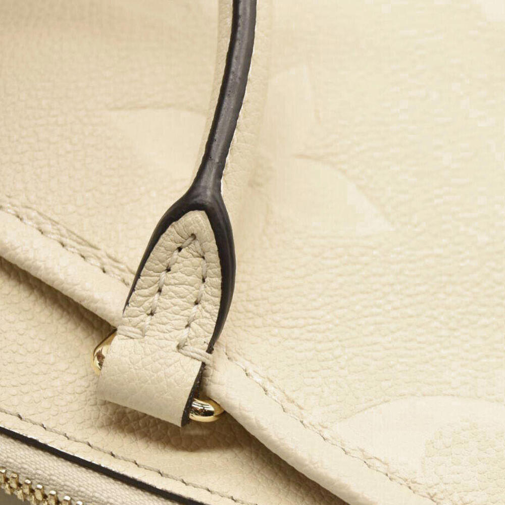 LOUIS VUITTON Trianon PM Monogram Emprreinte Handbag Creme - Picture 10 of 15